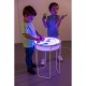 Bandeja Sensorial de Luz Play Bin com LED e Suporte Ajustável.