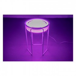 Bandeja Sensorial de Luz Play Bin com LED e Suporte Ajustável.