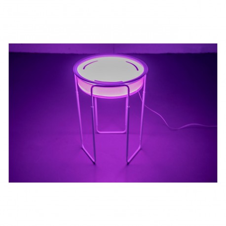 Bandeja Sensorial de Luz Play Bin com LED e Suporte Ajustável.