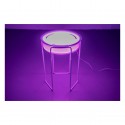 Bandeja Sensorial de Luz Play Bin com LED e Suporte Ajustável.