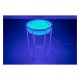 Bandeja Sensorial de Luz Play Bin com LED e Suporte Ajustável.