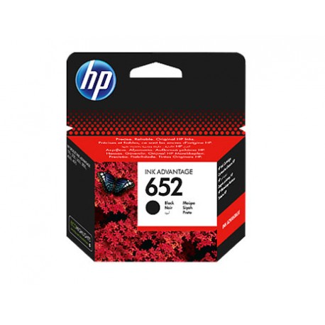 Tinteiro HP DeskJet Advantage Nº652 Preto