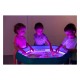 Bandeja Sensorial de Luz Led Tuff Tray com Suporte Ajustável