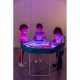 Bandeja Sensorial de Luz Led Tuff Tray com Suporte Ajustável