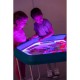 Bandeja Sensorial de Luz Led Tuff Tray com Suporte Ajustável