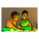 Bandeja Sensorial de Luz Led Tuff Tray com Suporte Ajustável