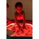 Bandeja Sensorial de Luz Led Tuff Tray com Suporte Ajustável