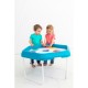 Bandeja Sensorial de Luz Led Tuff Tray com Suporte Ajustável