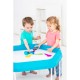 Bandeja Sensorial de Luz Led Tuff Tray com Suporte Ajustável