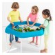 Bandeja Sensorial Tuff Tray com Suporte Ajustável