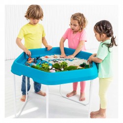 Bandeja Sensorial Tuff Tray com Suporte Ajustável