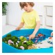 Bandeja Sensorial Tuff Tray com Suporte Ajustável