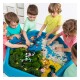 Bandeja Sensorial Tuff Tray com Suporte Ajustável