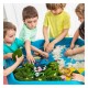 Bandeja Sensorial Tuff Tray com Suporte Ajustável
