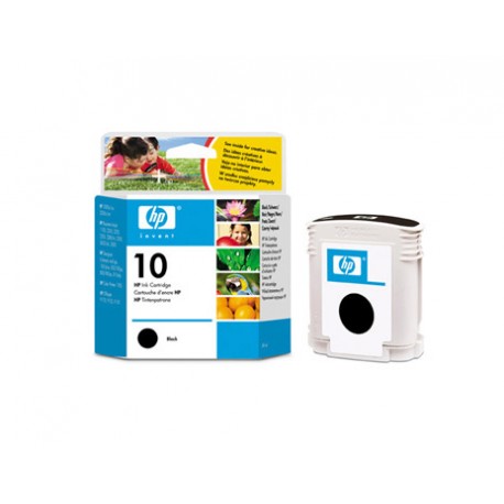 Tinteiro HP Nº 10 DeskJet Business InkJet Preto