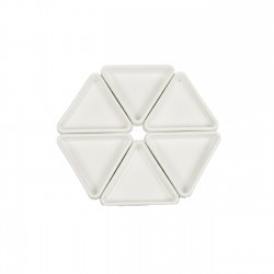 Conj. de Compartimentos Removíveis p/Bandeja Sensorial TUFF TRAY (6 peças)