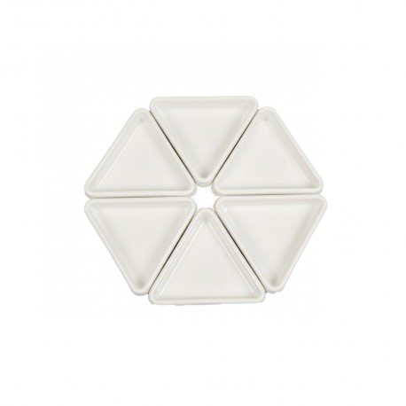 Conj. de Compartimentos Removíveis p/Bandeja Sensorial TUFF TRAY (6 peças)