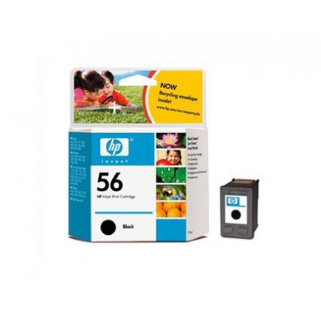 Tinteiro HP Nº56 Deskjet 450 Series Preto