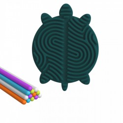 Sensorial Activity Board Tartaruga e Peixe