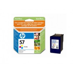Tinteiro HP Nº 57 Deskjet Tricolor