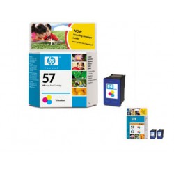 Tinteiro HP Nº 57 Deskjet Tricolor Pack 2 Tinteiros