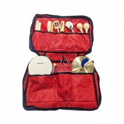 Mala de Musica Conj. Médio de Percursão