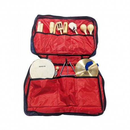 Mala de Musica Conj. Médio de Percursão