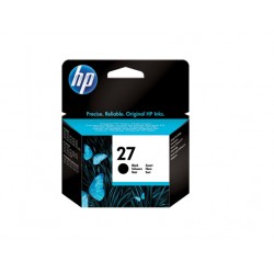 Tinteiro HP Nº 27 DJ3320 (C8727A) Preto