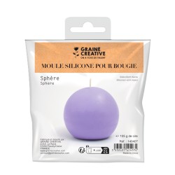 Molde Silicone P/Velas Bola