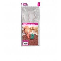 Molde Silicone Graine Creative Aniversário - 60mm