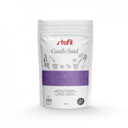Areia de Cera p/ Vela 200gr.- Lavanda