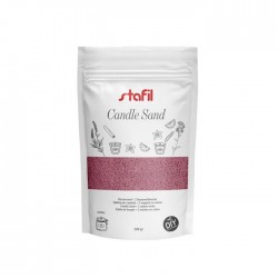 Areia de Cera p/ Vela 200gr.- Rose