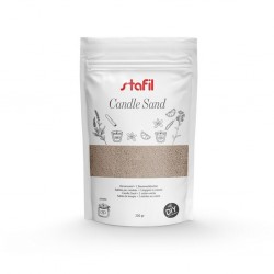 Areia de Cera p/ Vela 200gr.- Vanila
