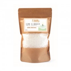 Cera Vegetal p/ Vela 400grs