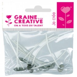 Pavio P/Velas 70MM – 10un