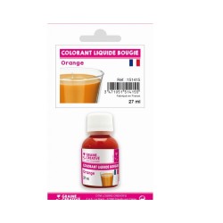Corante Líquido Laranja p/ Vela 27ml