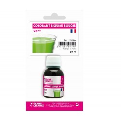 Corante Líquido Verde p/ Vela 27ml