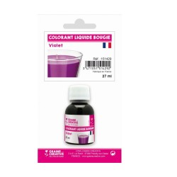 Corante Líquido Violeta p/ Vela 27ml