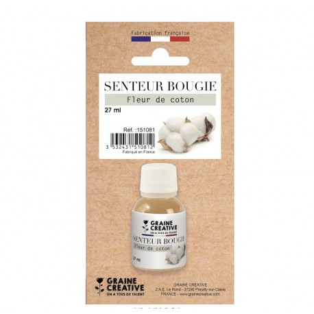 Essência Flor Algodão 27ml