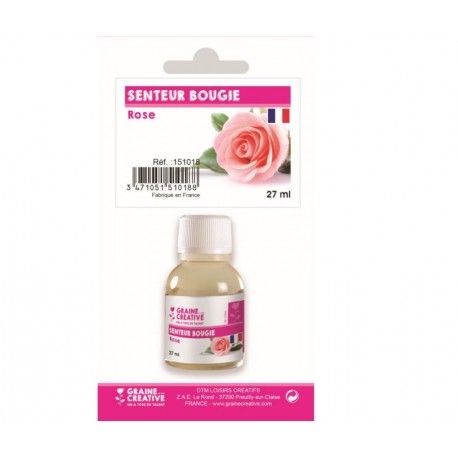 Essência Rosa 27ml