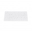Molde de Silicone Alfanumérico 40mm