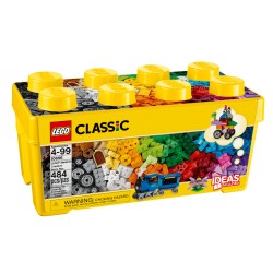 LEGO® Medium Creative Brick Box 484 pçs