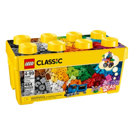LEGO® Medium Creative Brick Box 484 pçs