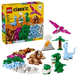 LEGO® Creative Dinosaurs 450 pçs