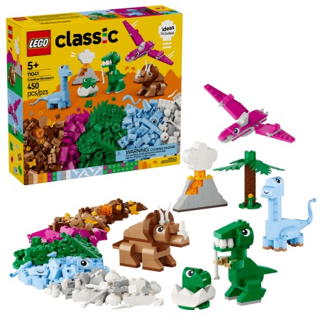 LEGO® Creative Dinosaurs 450 pçs
