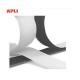 Fita de Velcro Preta Adesiva 20 mm x 1 m