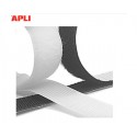 Fita de Velcro Preta Adesiva 20 mm x 1 m