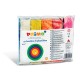 Plasticina 55grs x 10 Cores