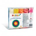 Plasticina 55grs x 10 Cores