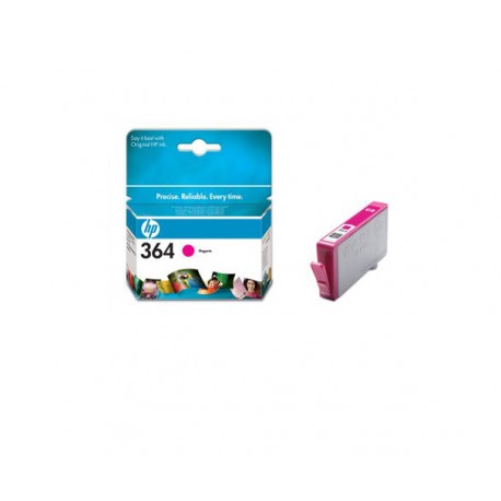 Tinteiro HP (CB319E) Nº364 Magenta